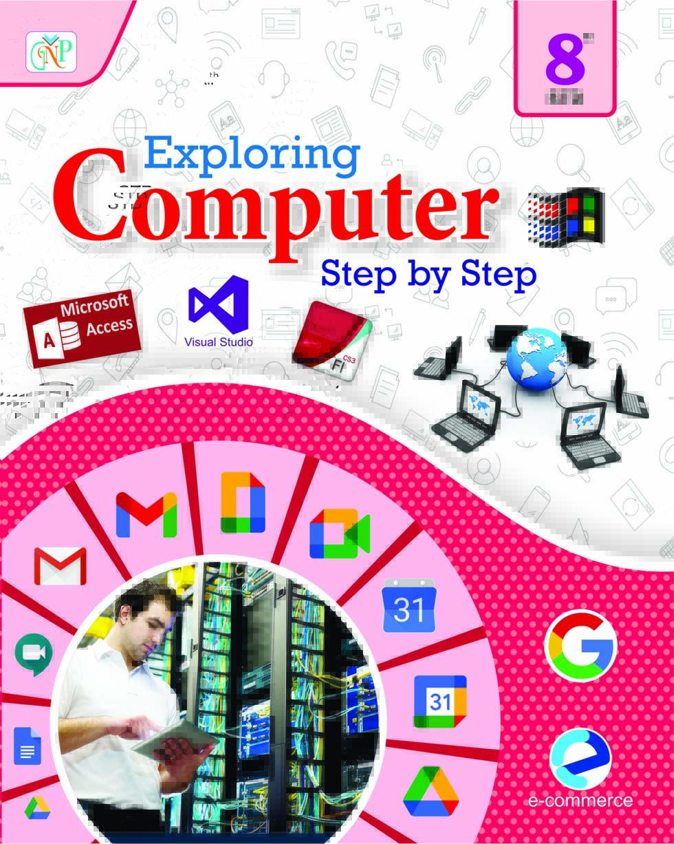 Exploring Computer - 8